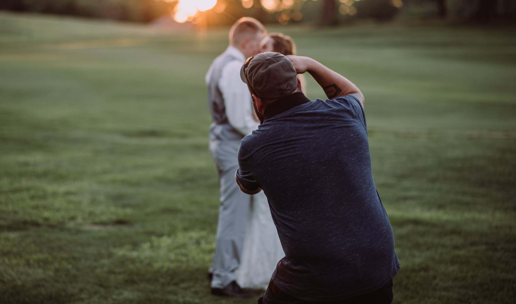 Bride and groom portraits